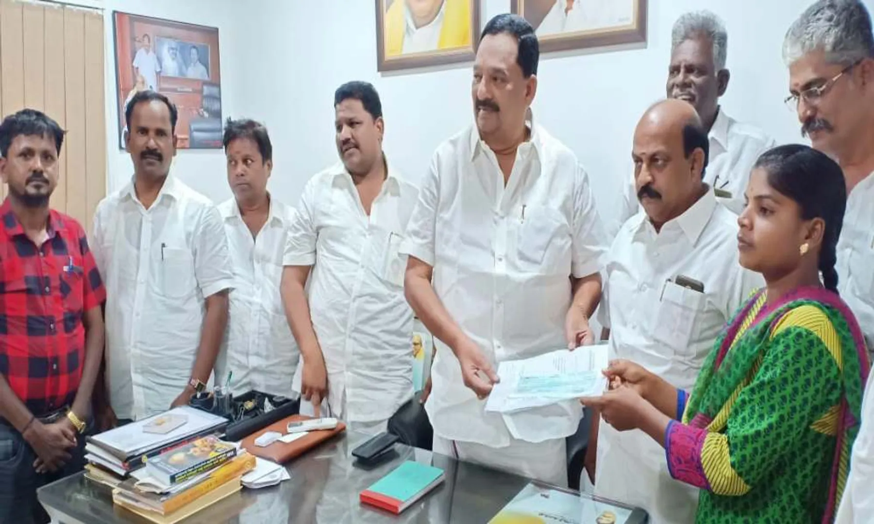 GANDHI MLA